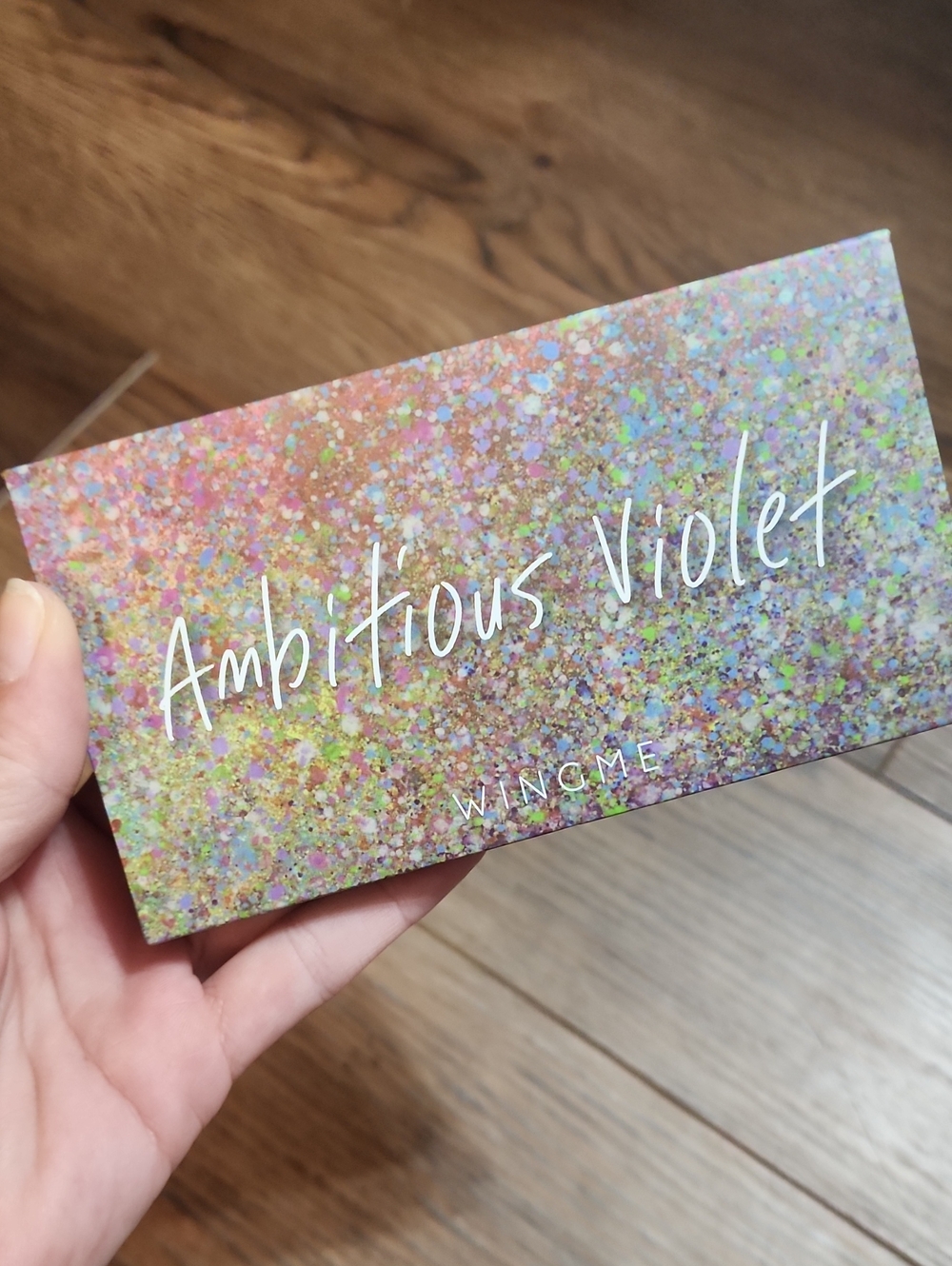 Wing Me Ambitious Violet Eyeshadow Palette